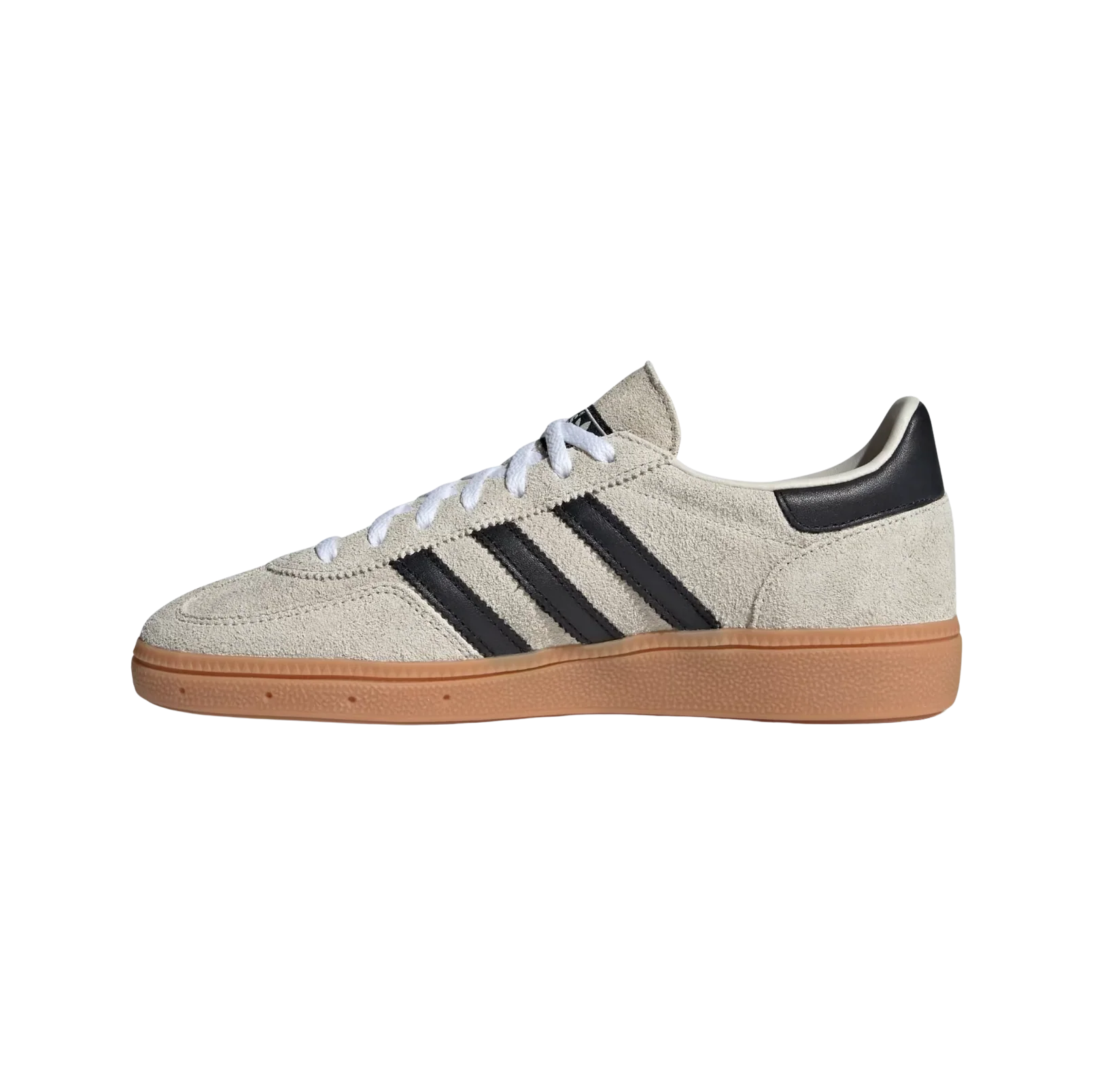 Adidas Spezial Alumina – vue latérale opposée des baskets rétro en suède avec semelle gomme et bandes noires
