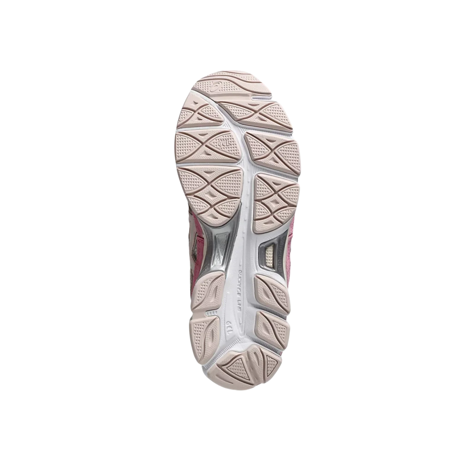 ASICS GEL NYC Cream Mineral Beige – vue semelle avec structure antidérapante, renforts techniques et amorti GEL